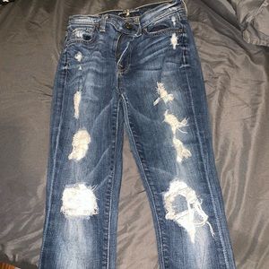 7 for all man kind skinny jeans